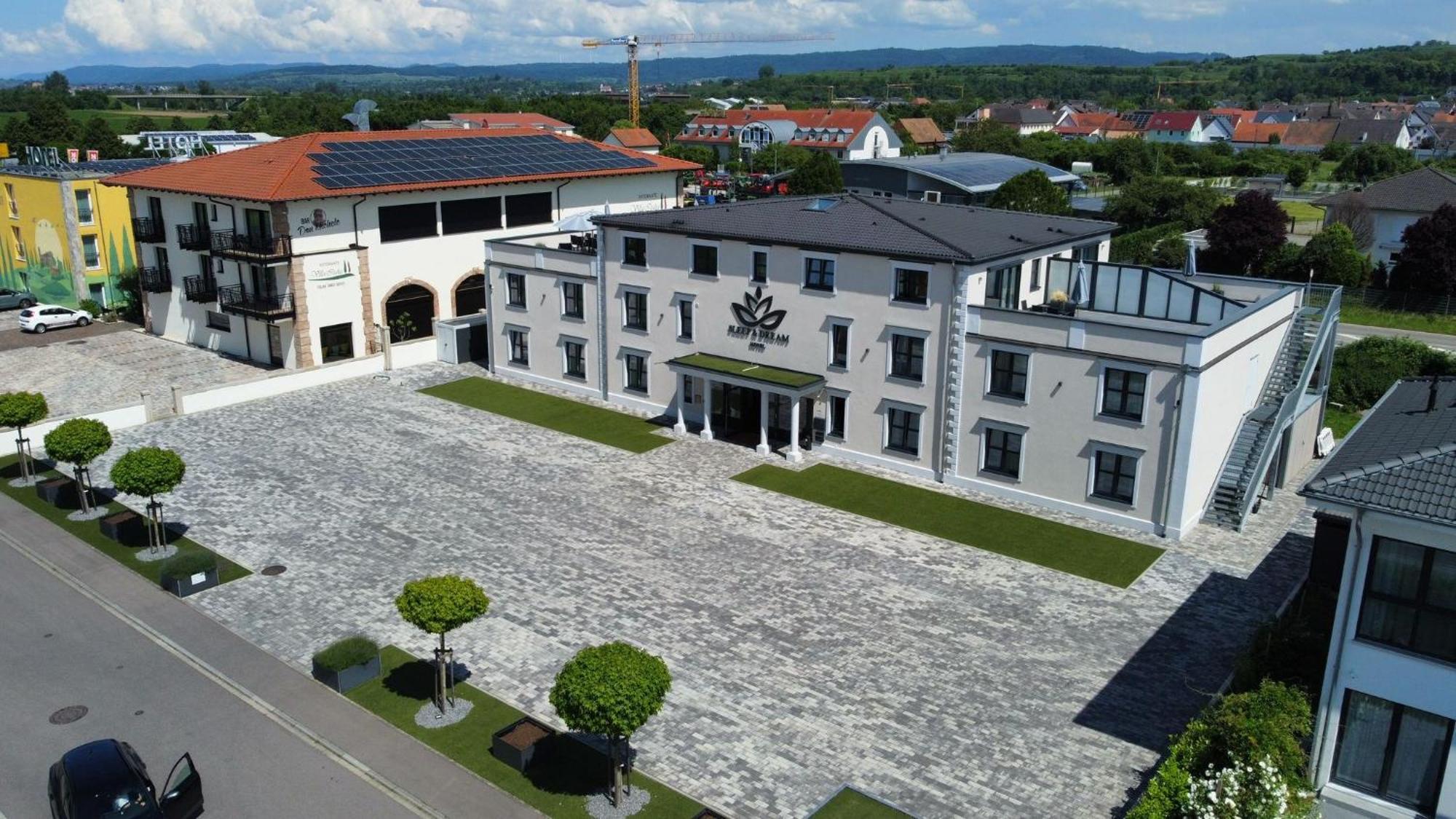 Hotel Sleep & Dream Naehe Europa Park Und Rulantica Рингсхайм Екстериор снимка